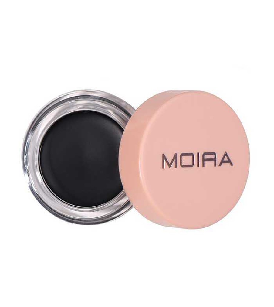 Prebase Para Sombras | MOIRA Moira - Prebase Y Sombra De Ojos En Crema 2 En 1 - 08: Black