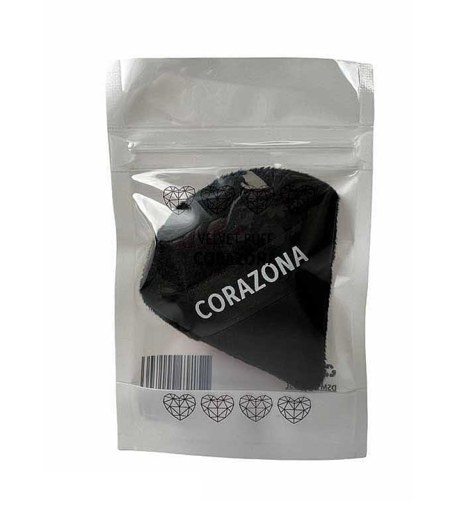 Esponjas | CORAZONA Corazona - Borla De Maquillaje Velvet Puff