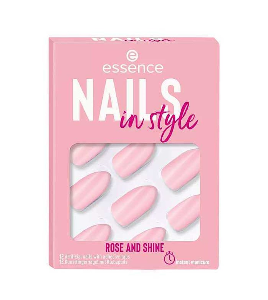 U As Postizas | Essence Essence - U As Postizas Nails In Style - 14: Rose And Shine