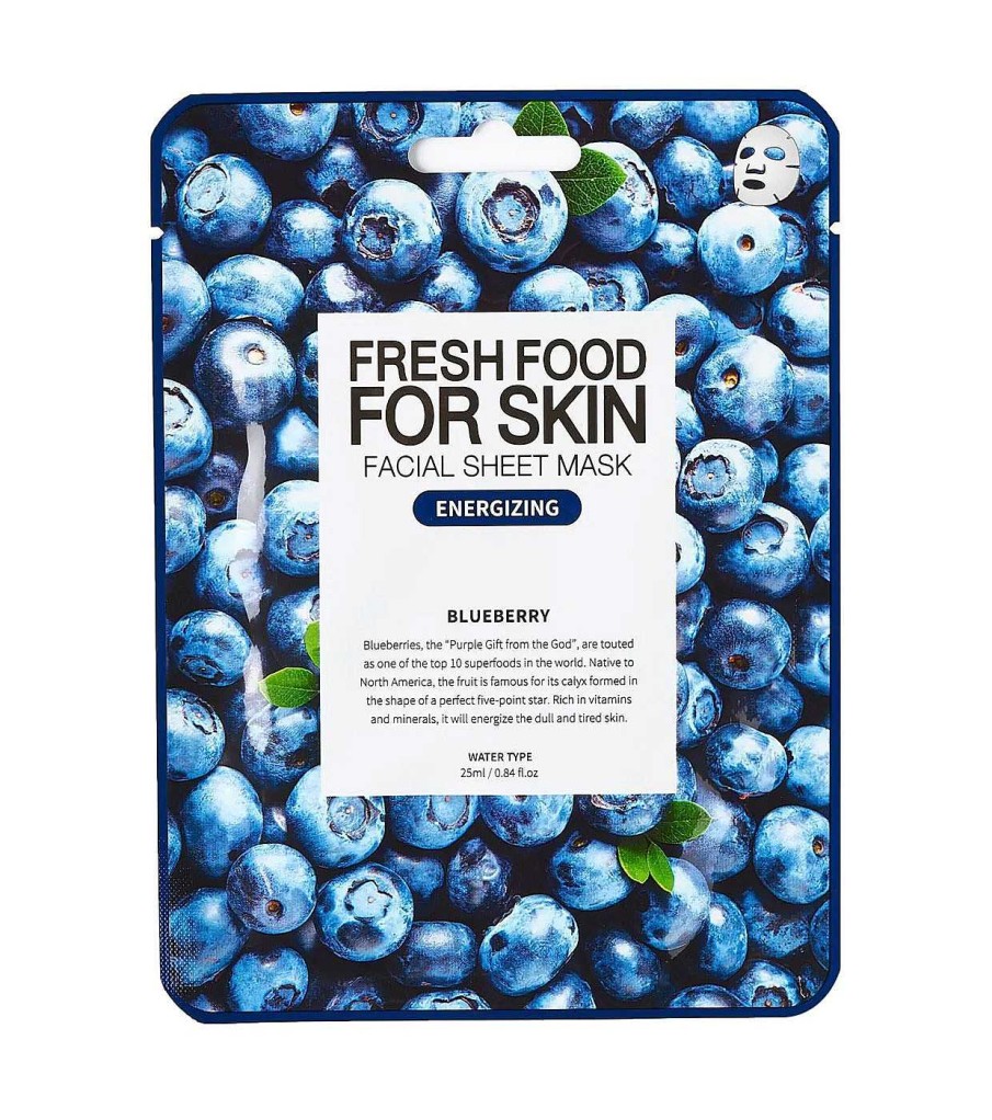 Mascarillas | Farm Skin Farm Skin - Mascarilla Facial Fresh Food For Skin - Ar Ndanos