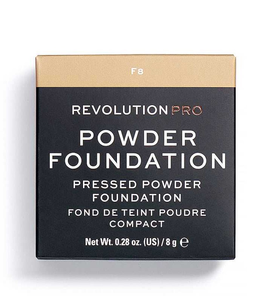 Base De Maquillaje En Polvo | Revolution Pro Revolution Pro - Base De Maquillaje En Polvo Pro Powder Foundation - F8