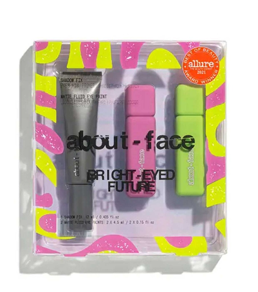 Perfumes Y Sets Para Ella | About-face About-Face - Set De Ojos Holiday Eye Paint Kit - Bright Eyed Future