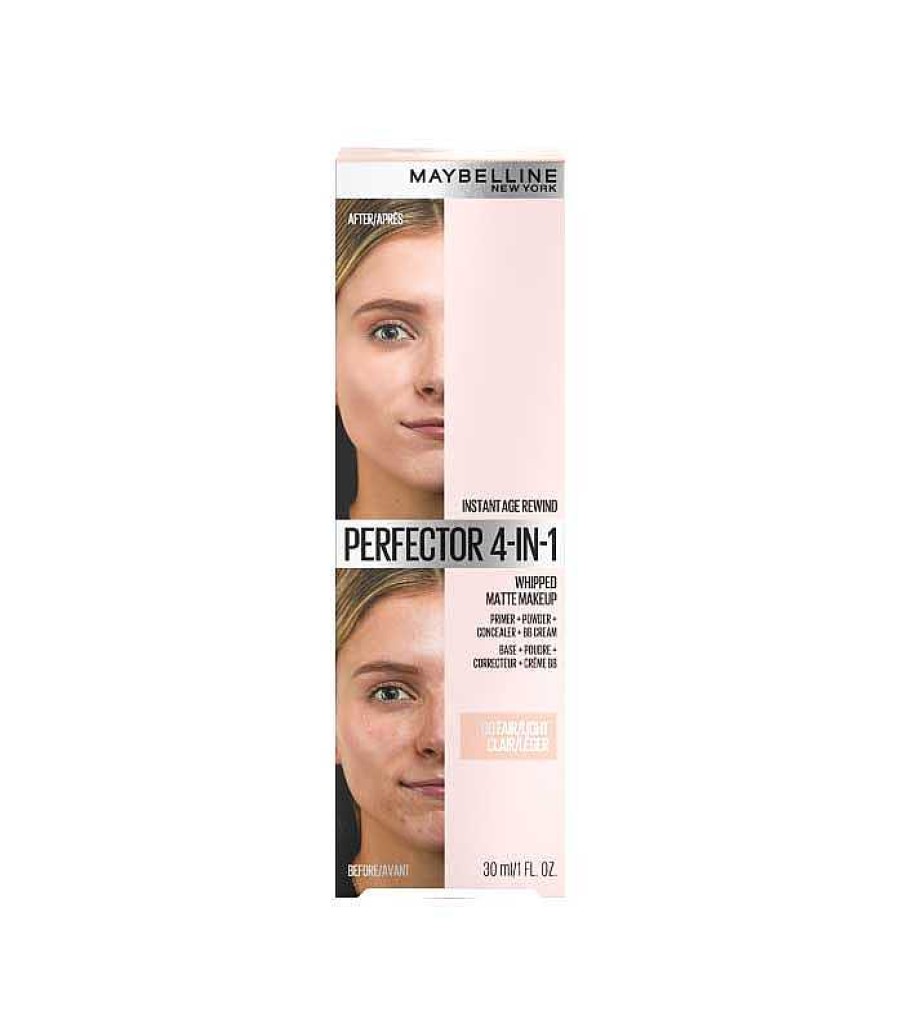 Bb Cream | Maybelline Maybelline - Maquillaje Perfeccionador Instant Perfector 4-In-1 - 00: Fair/Light