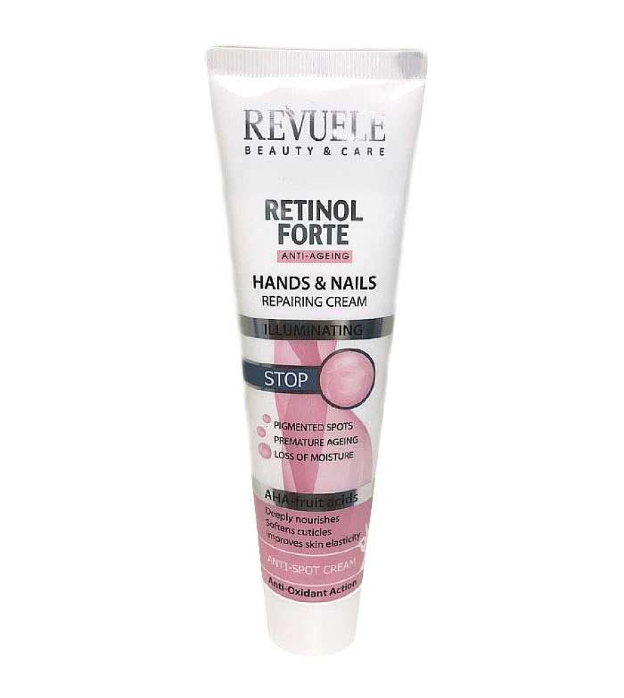 Cuidado De U As | Revuele Revuele - Crema De Manos Y U As Retinol Forte