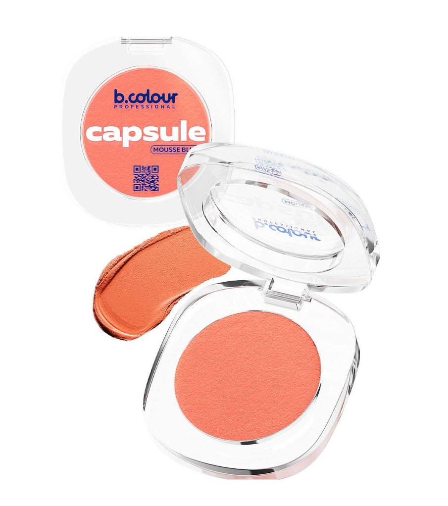 Colorete En Crema | 7DAYS 7Days - *Capsule* - Colorete Multifuncional En Mousse - 02: Just Peachy