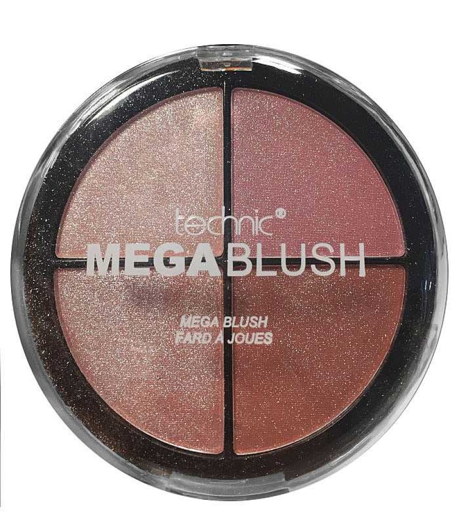 Iluminador En Crema | Technic Cosmetics Technic Cosmetics - Paleta De Coloretes Mega Blush