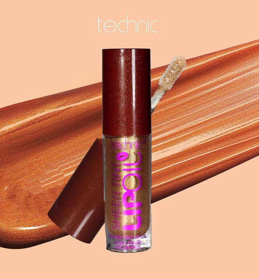 Brillos De Labios | Technic Cosmetics Technic Cosmetics - Aceite De Labios Sheer Lip Oil - Champagne Season