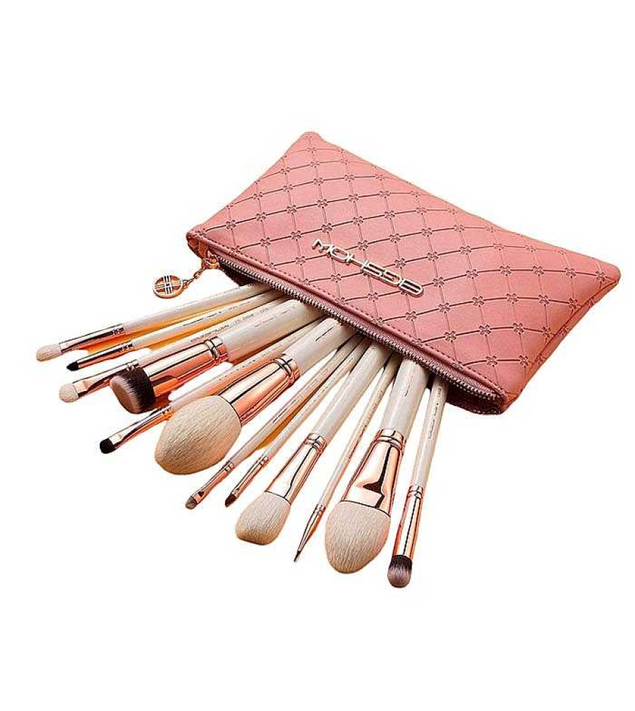 Sets De Brochas | Eigshow Eigshow - *Master Series* - Set De Brochas Classic (12Piezas) - Rose Gold