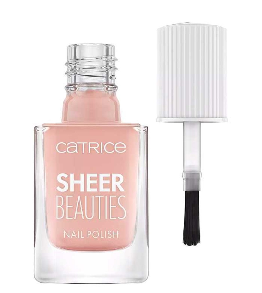 Esmaltes De U As | Catrice Catrice - Esmalte De U As Sheer Beauties - 070: Nudie Beautie