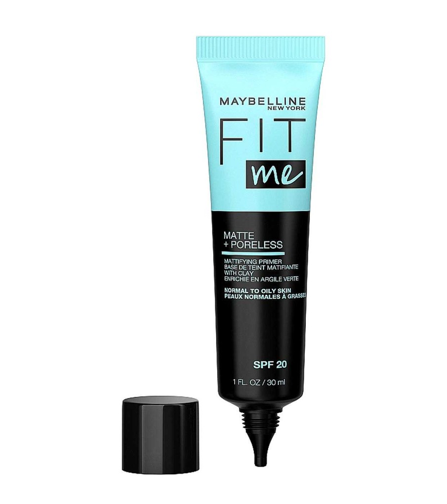 Fijadores Y Prebases | Maybelline Maybelline - Prebase Matificante Fit Me Matte + Poreless - Pieles Normales A Grasas