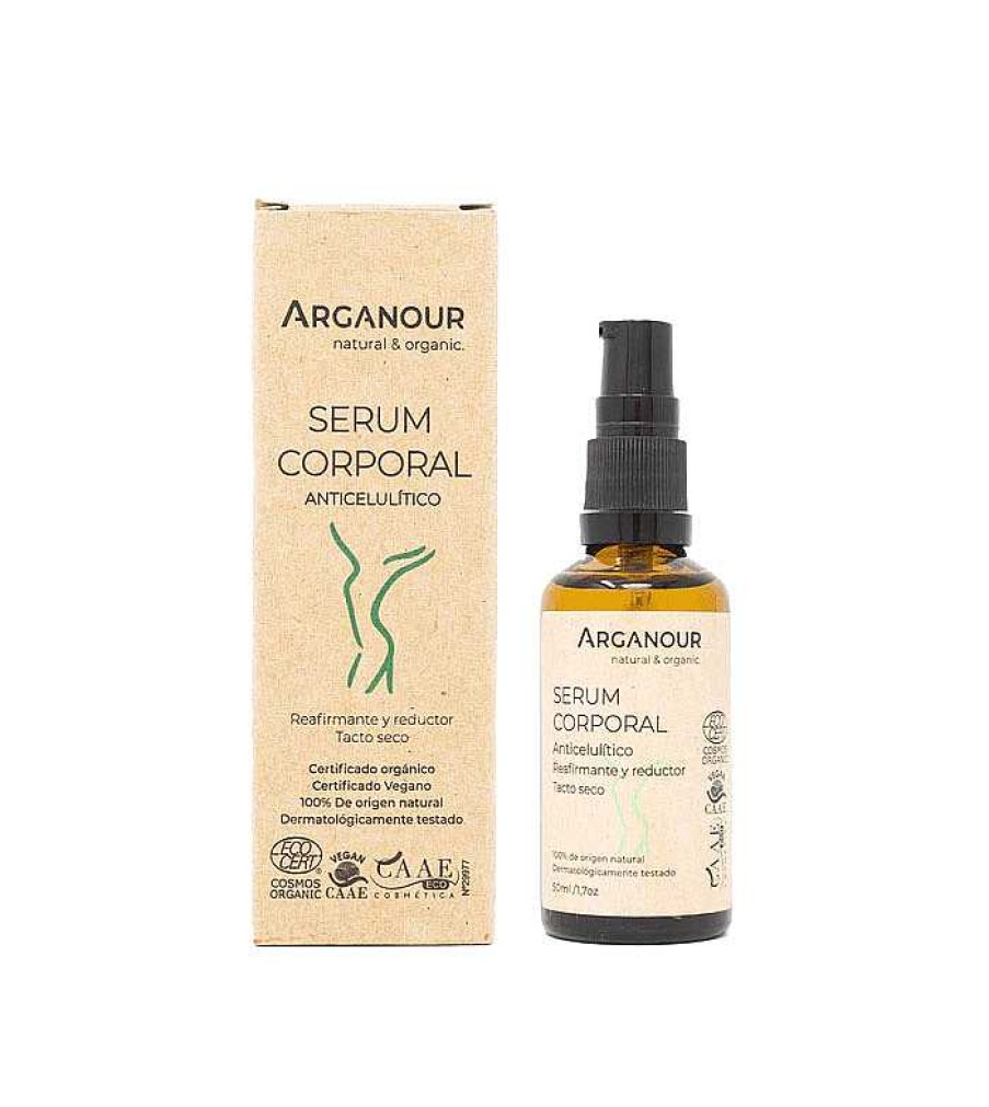 Aceites | Arganour Arganour - S Rum Corporal Anticelul Tico