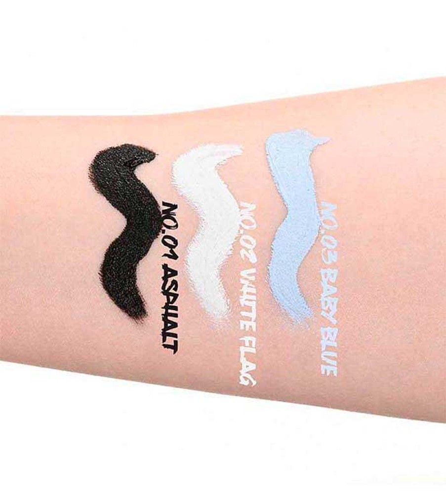 Delineadores En Gel | Miyo Miyo - Eyeliner En Crema Flow Liner - 02: White Flag