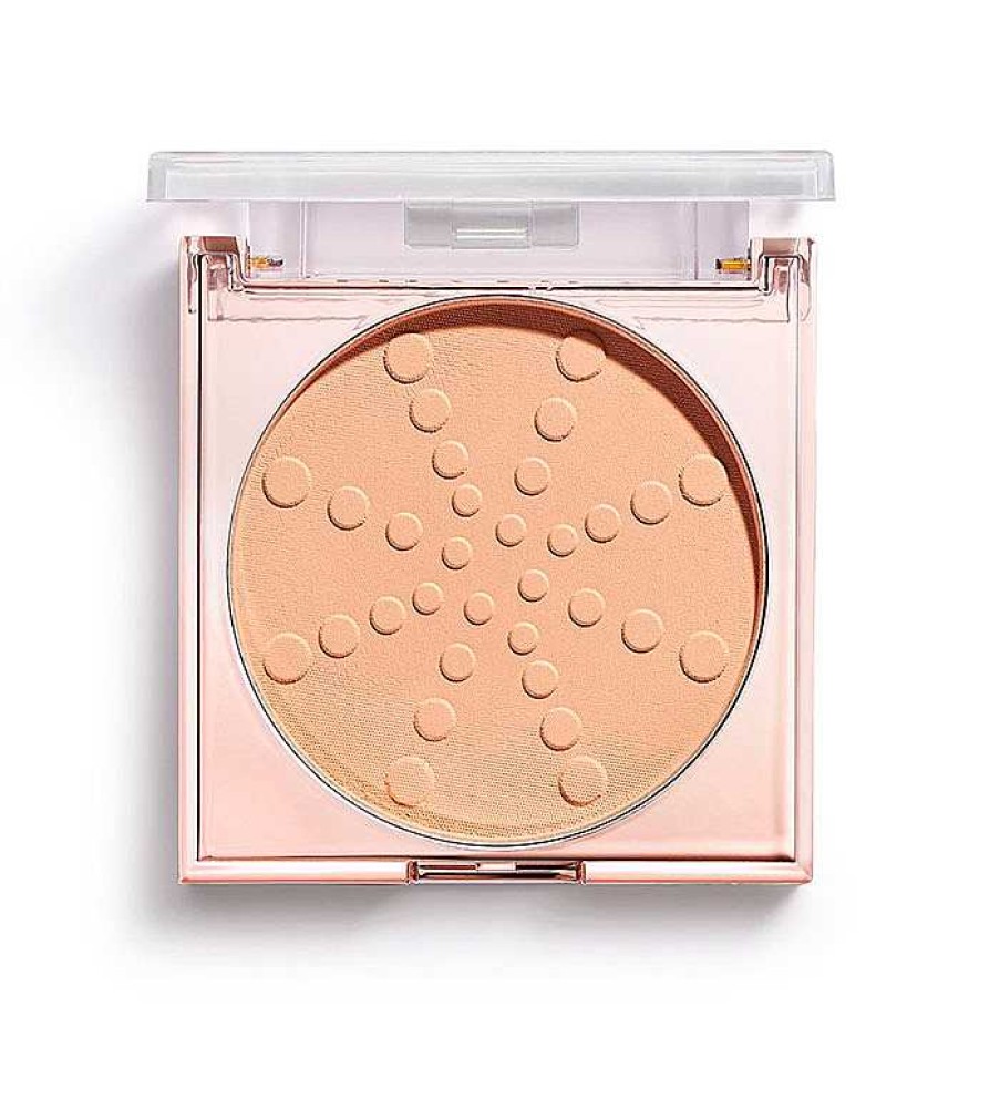 Polvos Compactos | Makeup Revolution Revolution - Polvos Compactos Bake & Blot - Beige