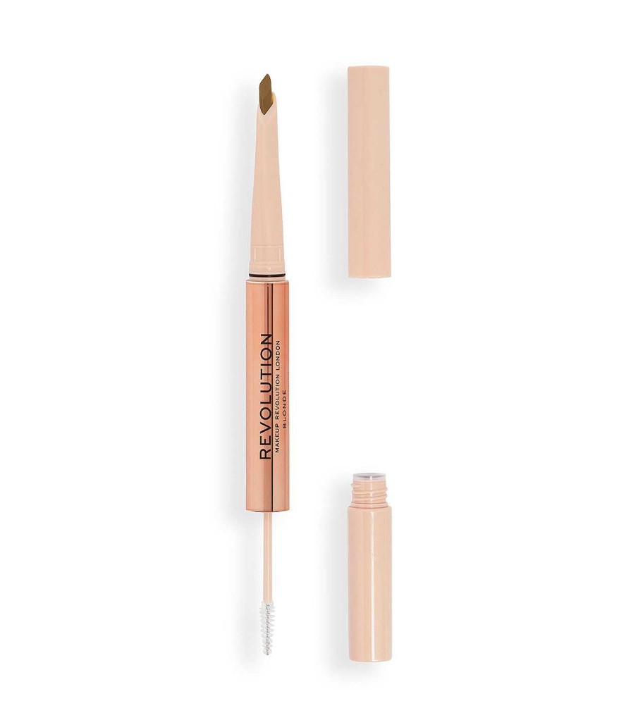 Cejas | Makeup Revolution Revolution - L Piz De Cejas Fluffy Brow Filter Duo - Blonde