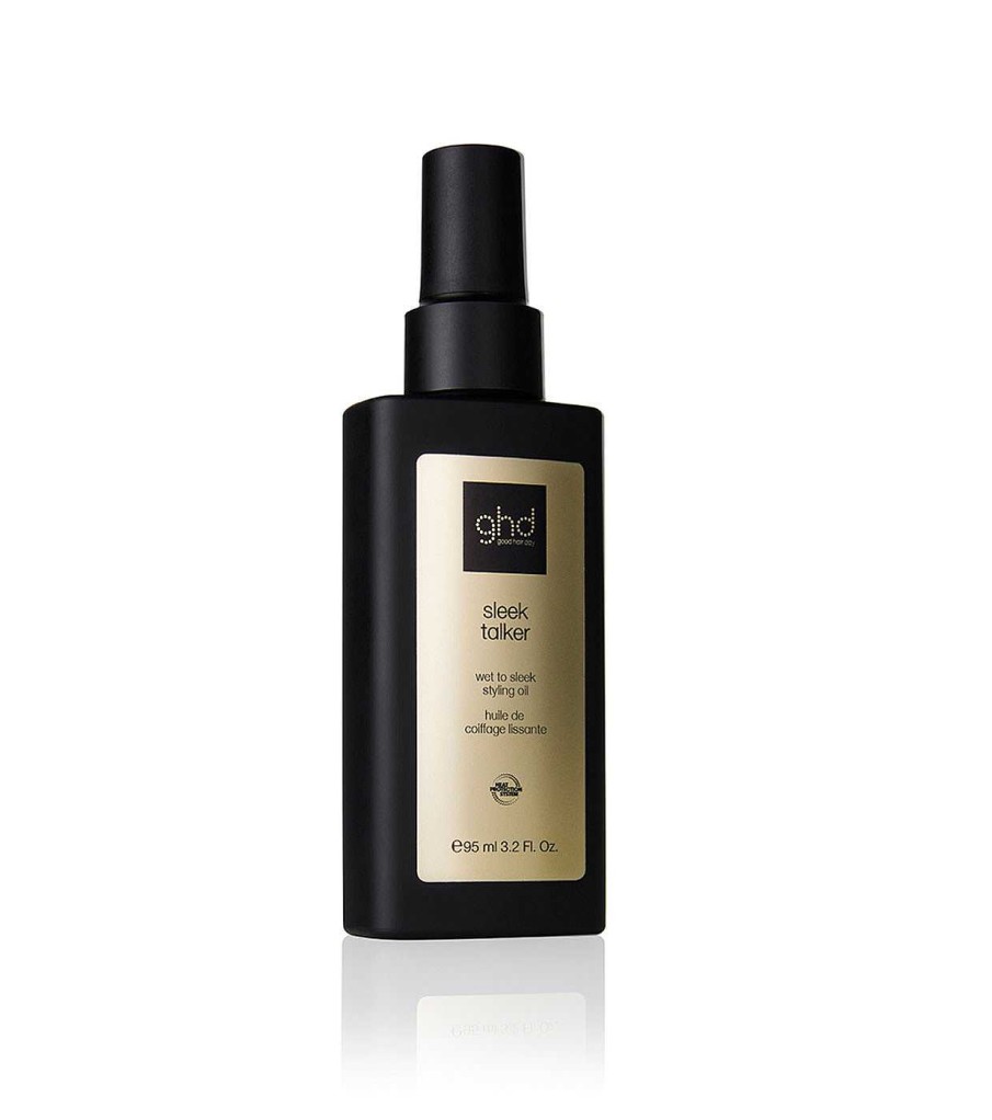 Aceites Capilares | Ghd Ghd - Aceite De Styling De Mojado A Pulido Sleek Talker