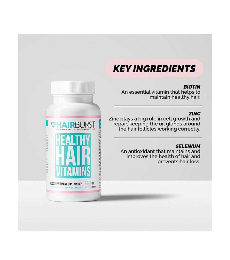 Complementos Alimenticios | Hairburst Hairburst - Vitaminas Para Cabello Healthy