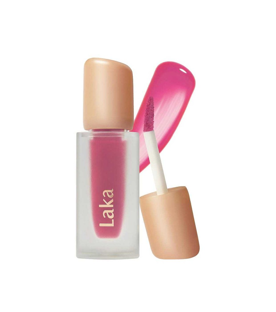 Labiales L Quidos | Laka Laka - Tinte Brillo Labial Hidratante Fruity Glam Tint - 105: Cold