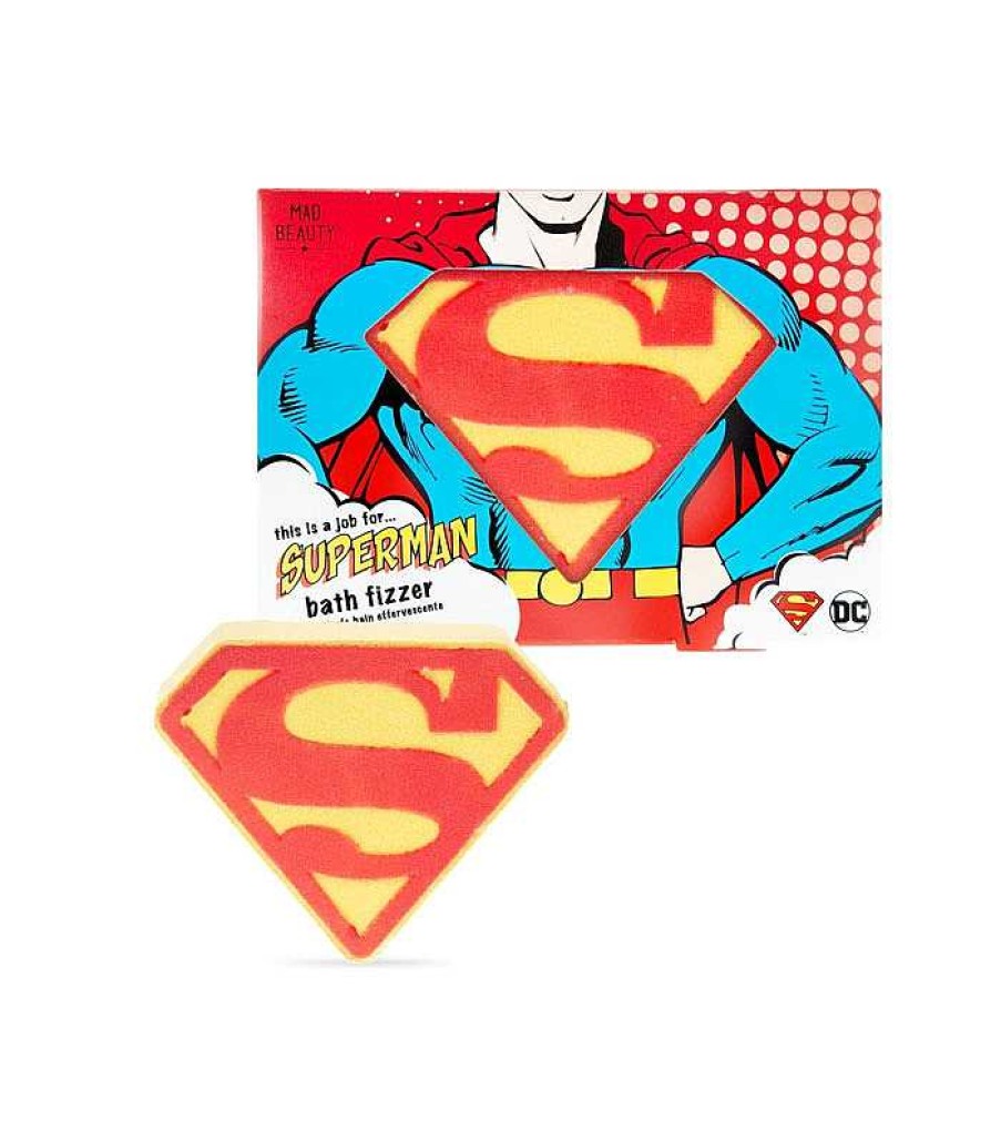 Bombas De Ba O | Mad Beauty Mad Beauty - *Dc Comics* - Bomba De Ba O Efervescente Superman