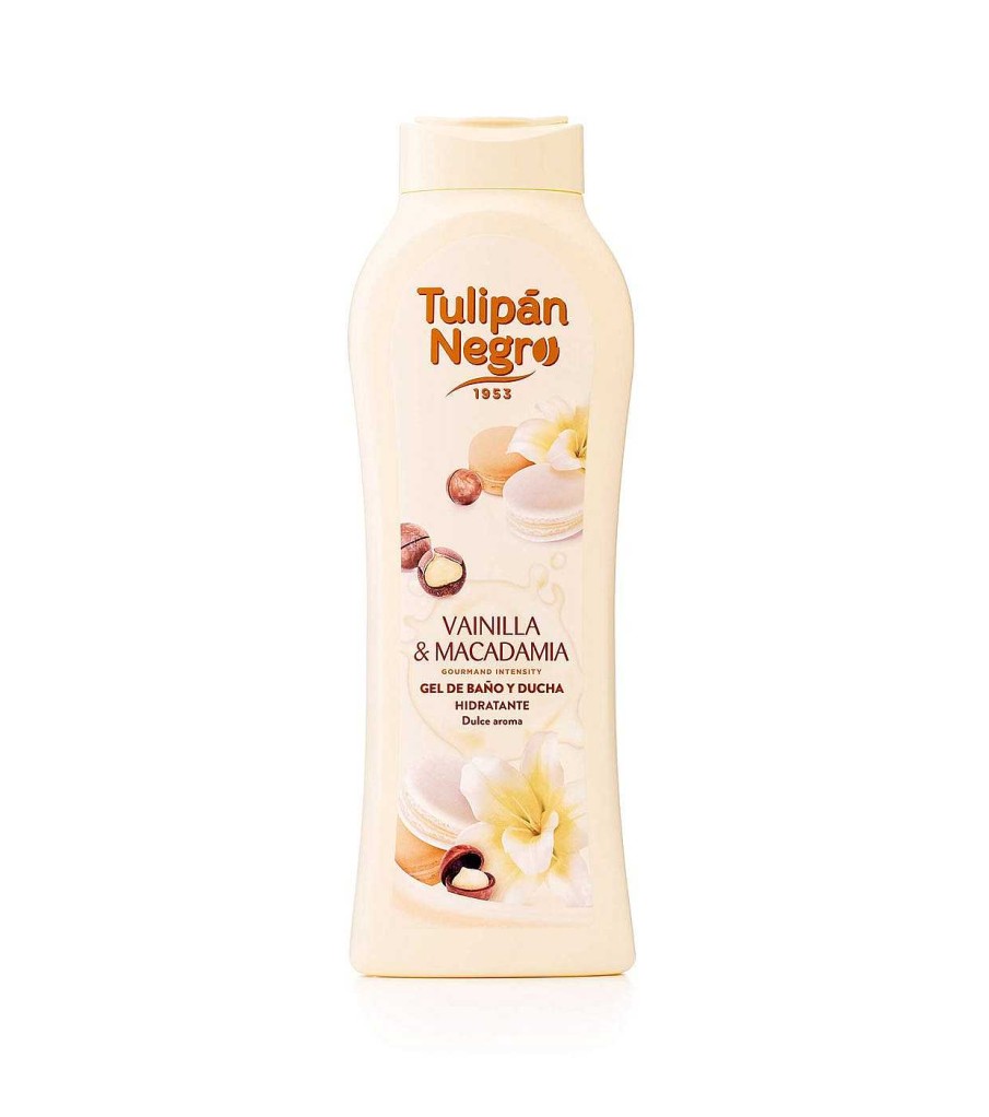 Geles De Ba O | Tulipán Negro Tulip N Negro - *Gourmand Intensity* - Gel De Ba O 650Ml - Vainilla & Macadamia