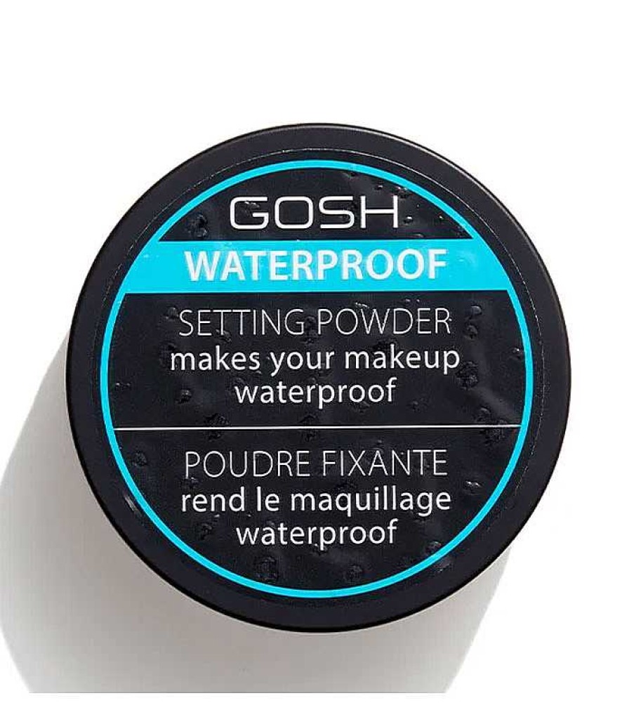 Polvos Sueltos | Gosh Gosh - Polvos Fijadores Waterproof - 01: Transparent