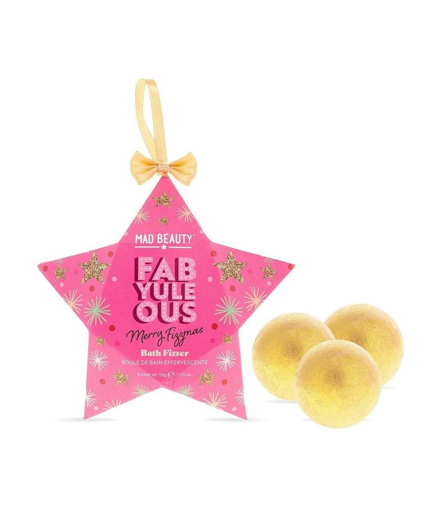 Bombas De Ba O | Mad Beauty Mad Beauty - *Fabyuleous* - Set De Bombas De Ba O Mini Bath Fizzer Trio