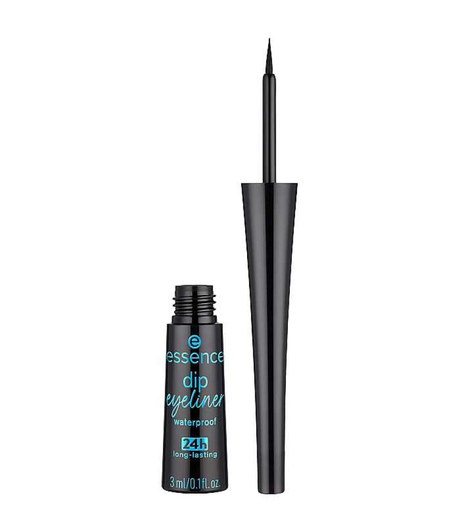 Delineadores L Quidos | Essence Essence - Delineador De Ojos Dip Eyeliner 24H - Waterproof