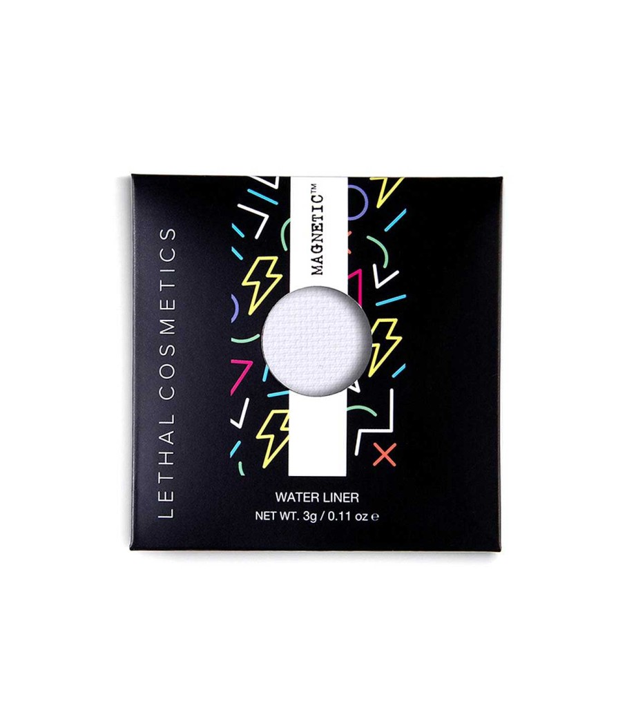 Delineadores L Quidos | Lethal Cosmetics Lethal Cosmetics - Delineador Water Liner En Godet Magnetic - Mixtape