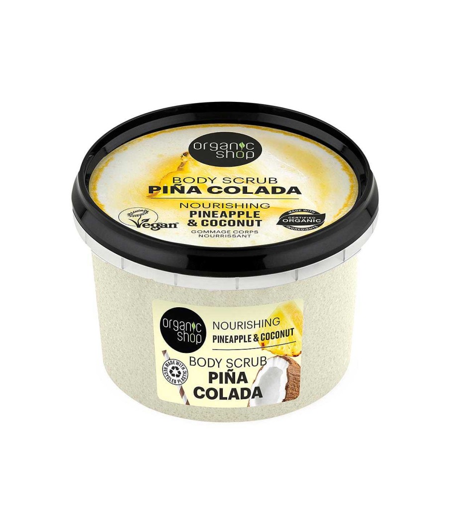 Exfoliantes | Organic Shop Organic Shop - Exfoliante Corporal Nutritivo - Pi A Colada