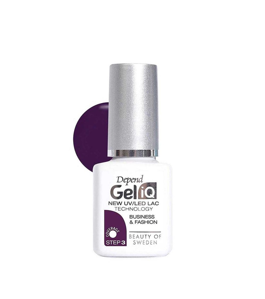 Gel Y Semipermanentes | Depend Depend - Esmalte De U As Gel Iq Step 3 - Business & Fashion