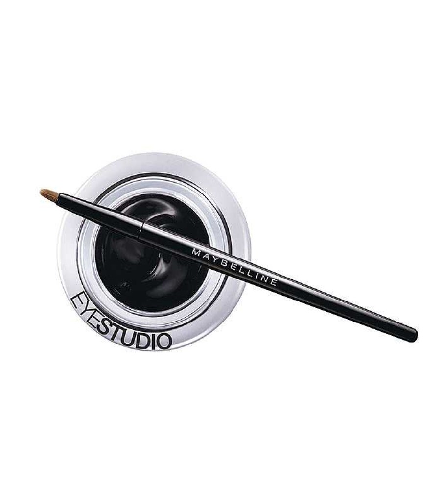 Delineadores En Gel | Maybelline Maybelline - Delineador De Ojos Gel Liner Lasting Drama - Negro