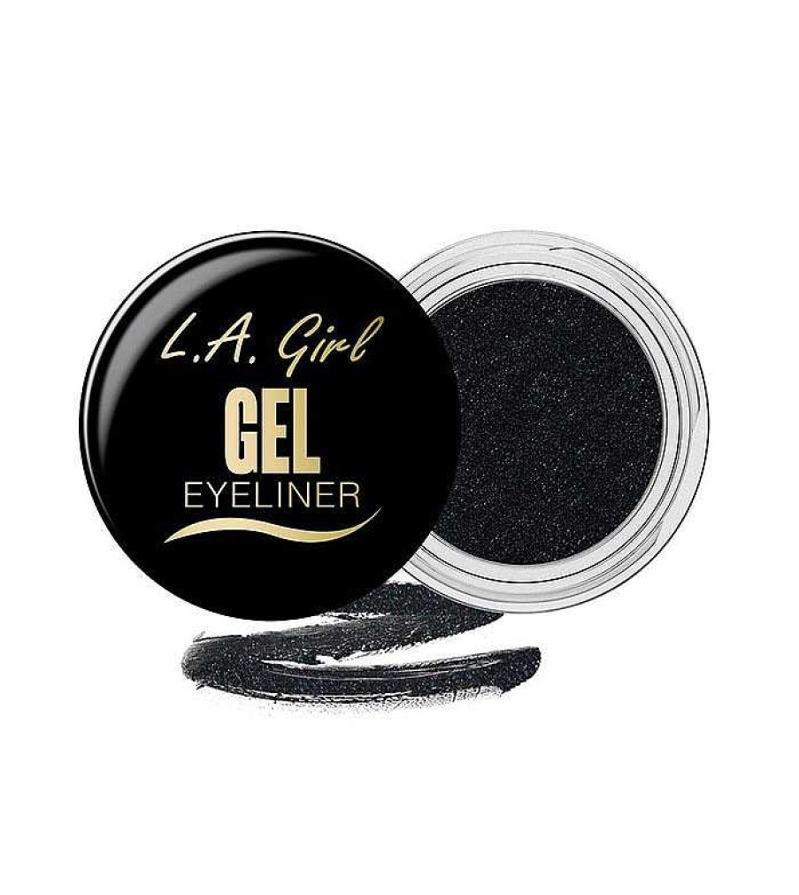 Delineadores En Gel | L.A. Girl L.A. Girl - Delineador De Ojos En Gel - Gel732: Black Cosmic Shimmer