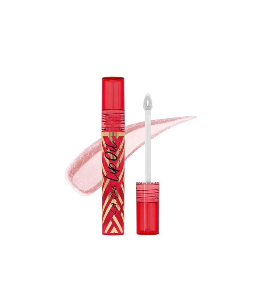 Brillos De Labios | L.A. Girl L.A. Girl - Aceite Labial - Shimmer Cherry