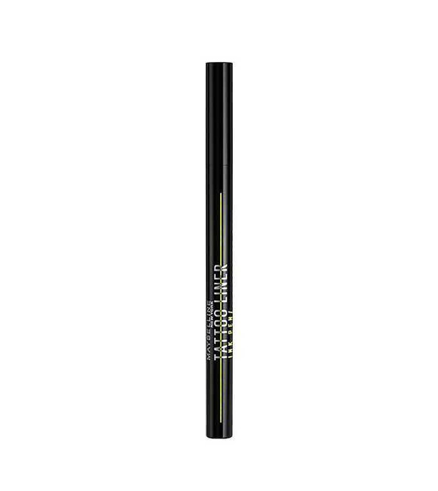 Delineadores L Quidos | Maybelline Maybelline - Delineador De Ojos Tattoo Liner Ink Pen - 880: Jet Black