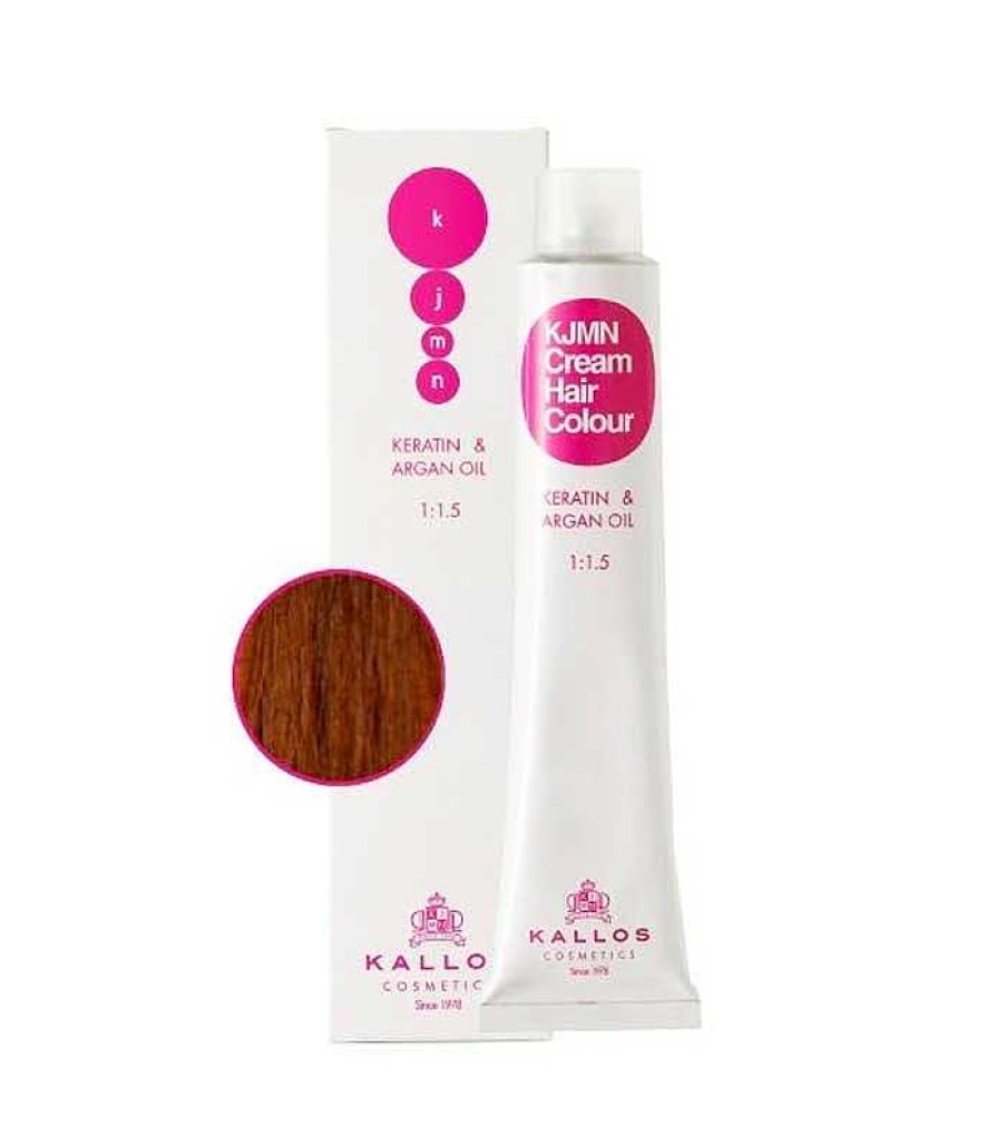 Tintes | Kallos Cosmetics Kallos Cosmetics - Tinte Para El Cabello - 7.74: Oak