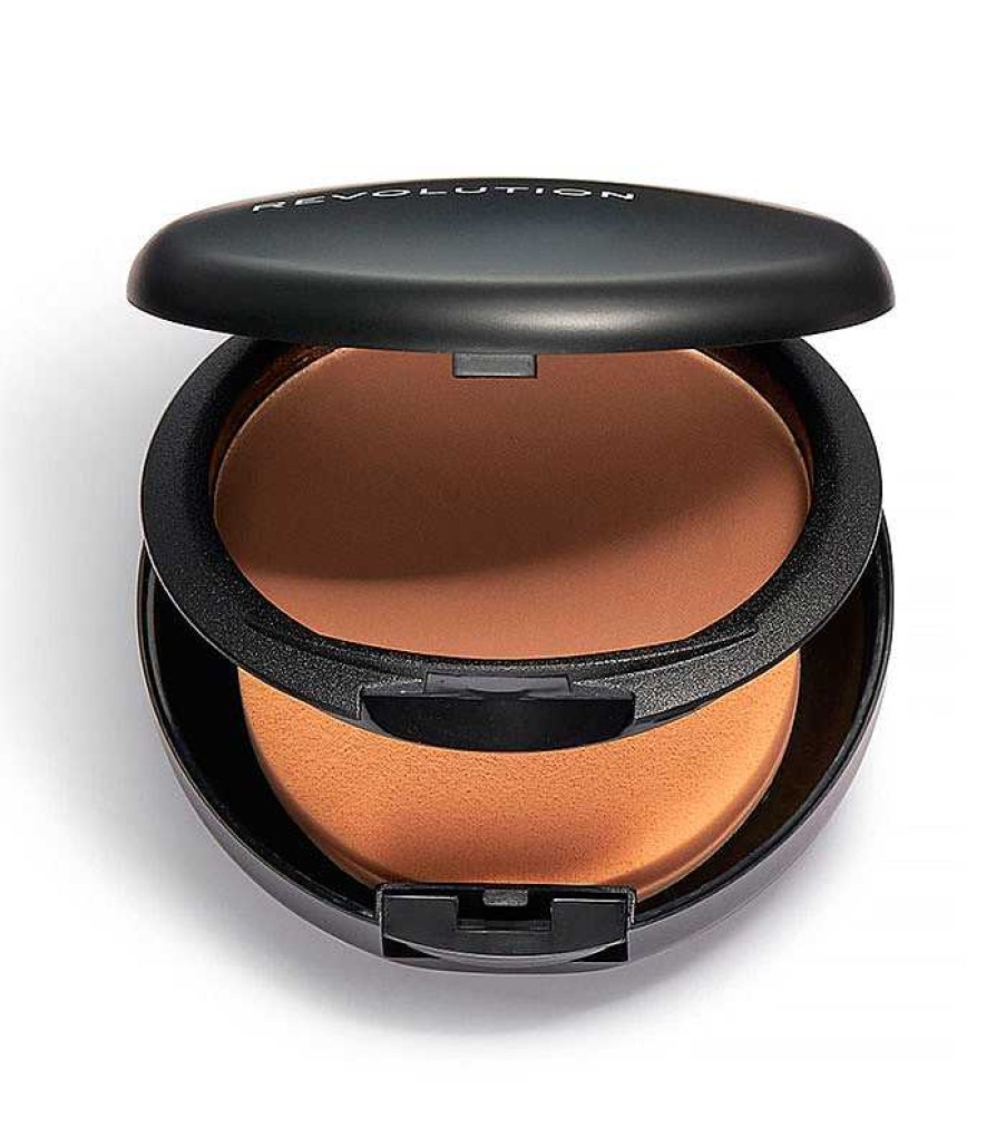 Base De Maquillaje En Polvo | Revolution Pro Revolution Pro - Base De Maquillaje En Polvo Pro Powder Foundation - F14