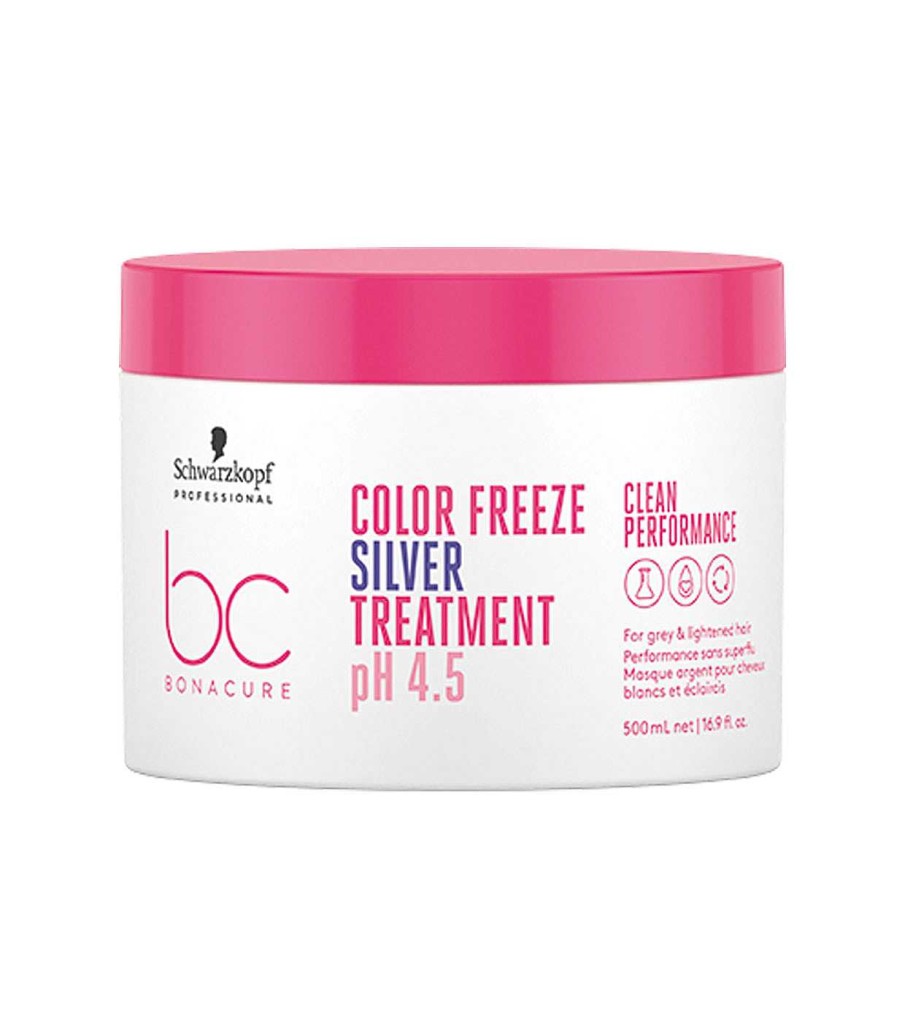 Tratamientos | Schwarzkopf Schwarzkopf - Tratamiento Para Canas Bc Color Freeze Silver Treatment Ph 4.5