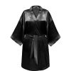 Hogar | Glov Glov - Bata Sat N Kimono Style - Negra