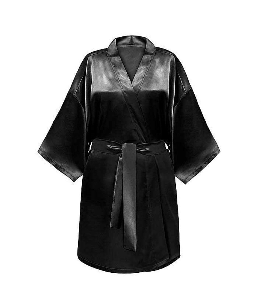 Hogar | Glov Glov - Bata Sat N Kimono Style - Negra