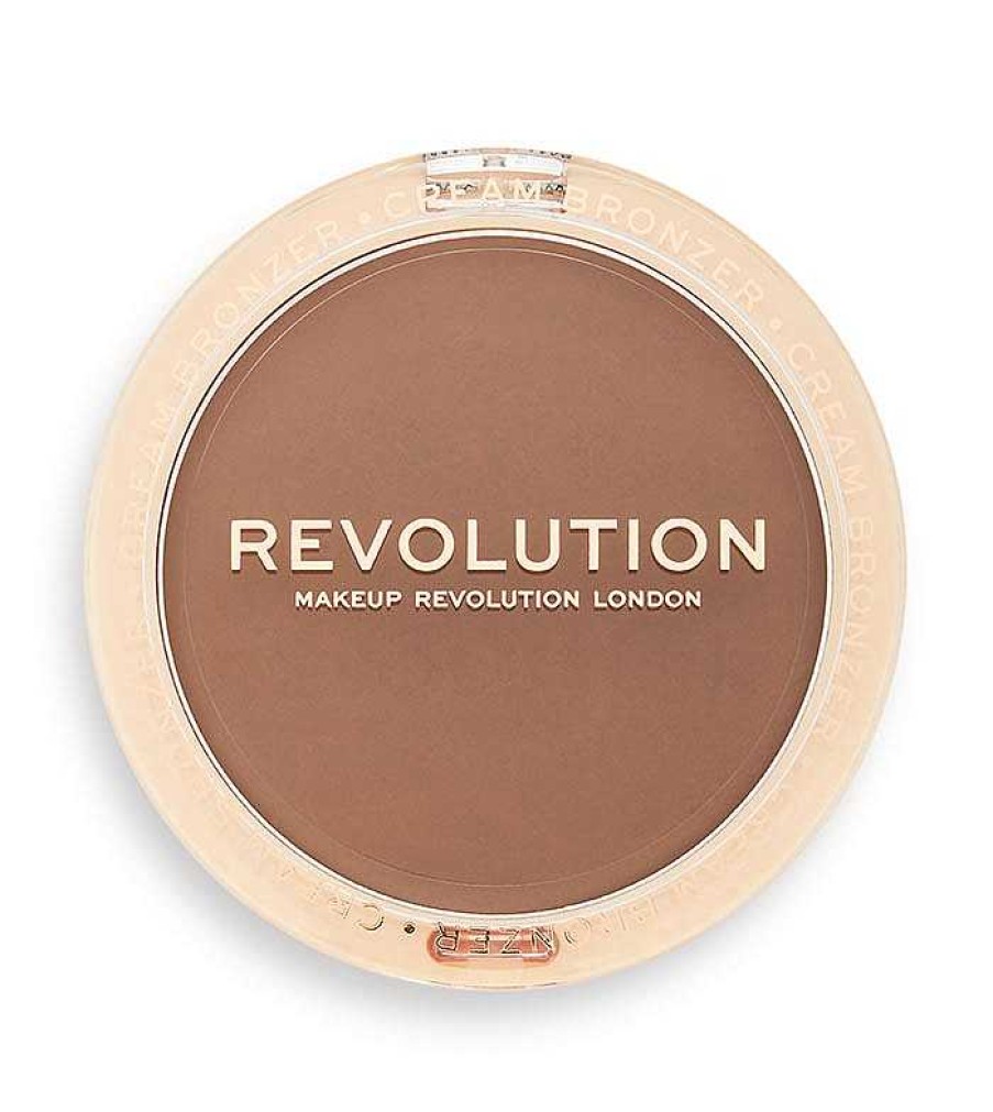 Bronceadores En Crema | Makeup Revolution Revolution - Bronceador En Crema Ultra Cream Bronzer - Dark