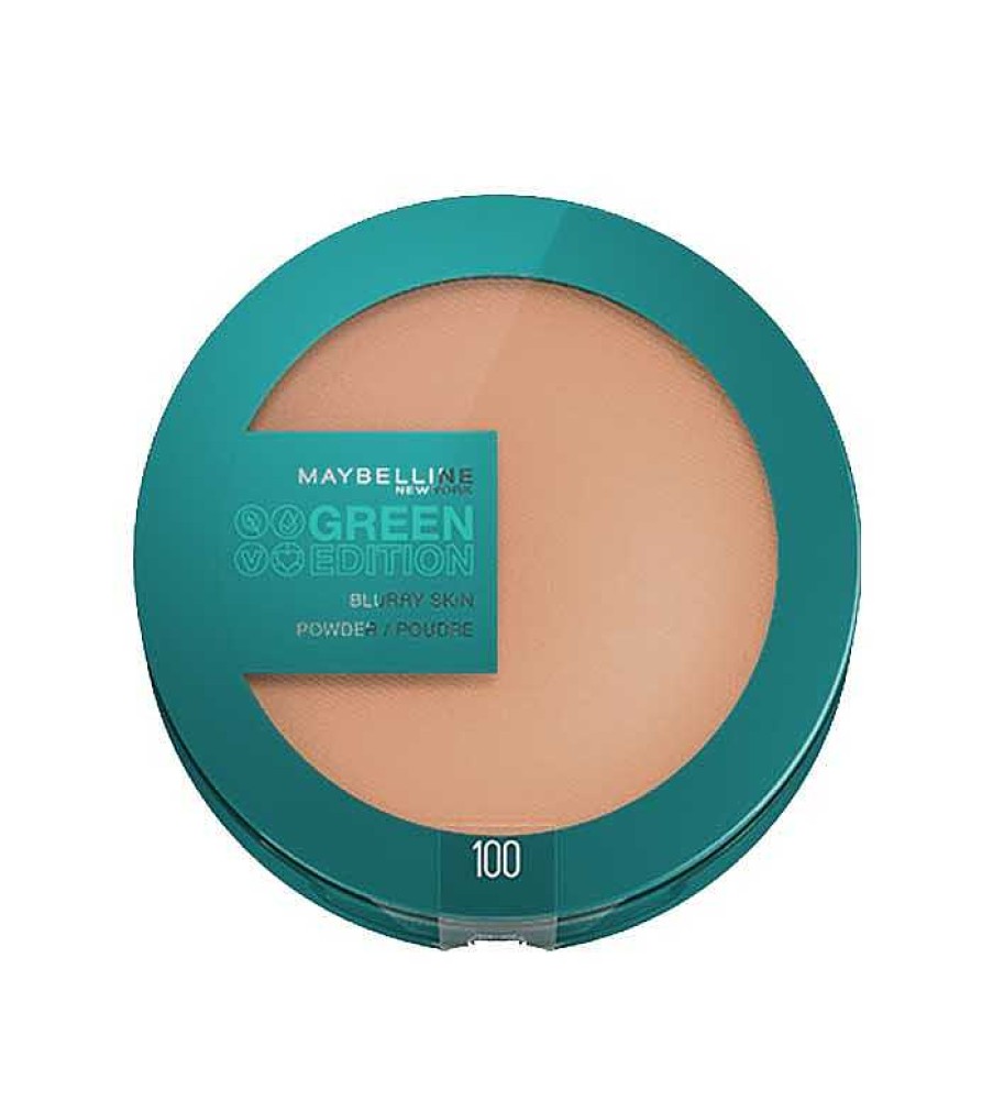 Polvos Compactos | Maybelline Maybelline - *Green Edition* - Polvos Compactos Blurry Skin - 100