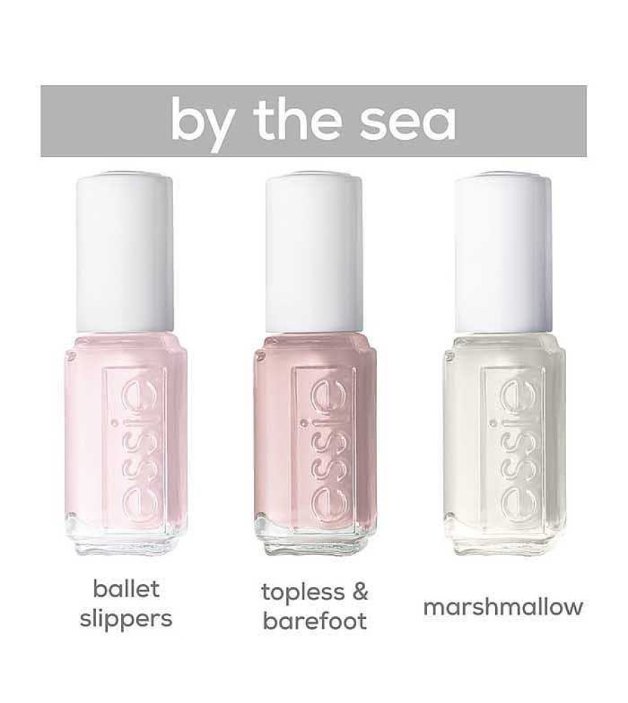 Kits De Esmaltes | Essie Essie - *Summer Kit* - Set De Mini Esmaltes De U As - By The Sea