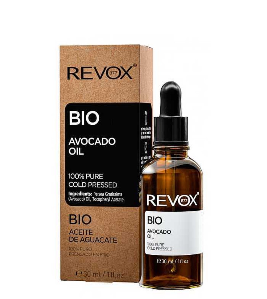 Aceites Capilares | Revox Revox - Aceite De Aguacate 100% Puro Prensado En Fr O Bio