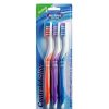 Higiene Bucodental | Beauty Formulas Beauty Formulas - Pack De 3 Cepillos De Dientes Control Action