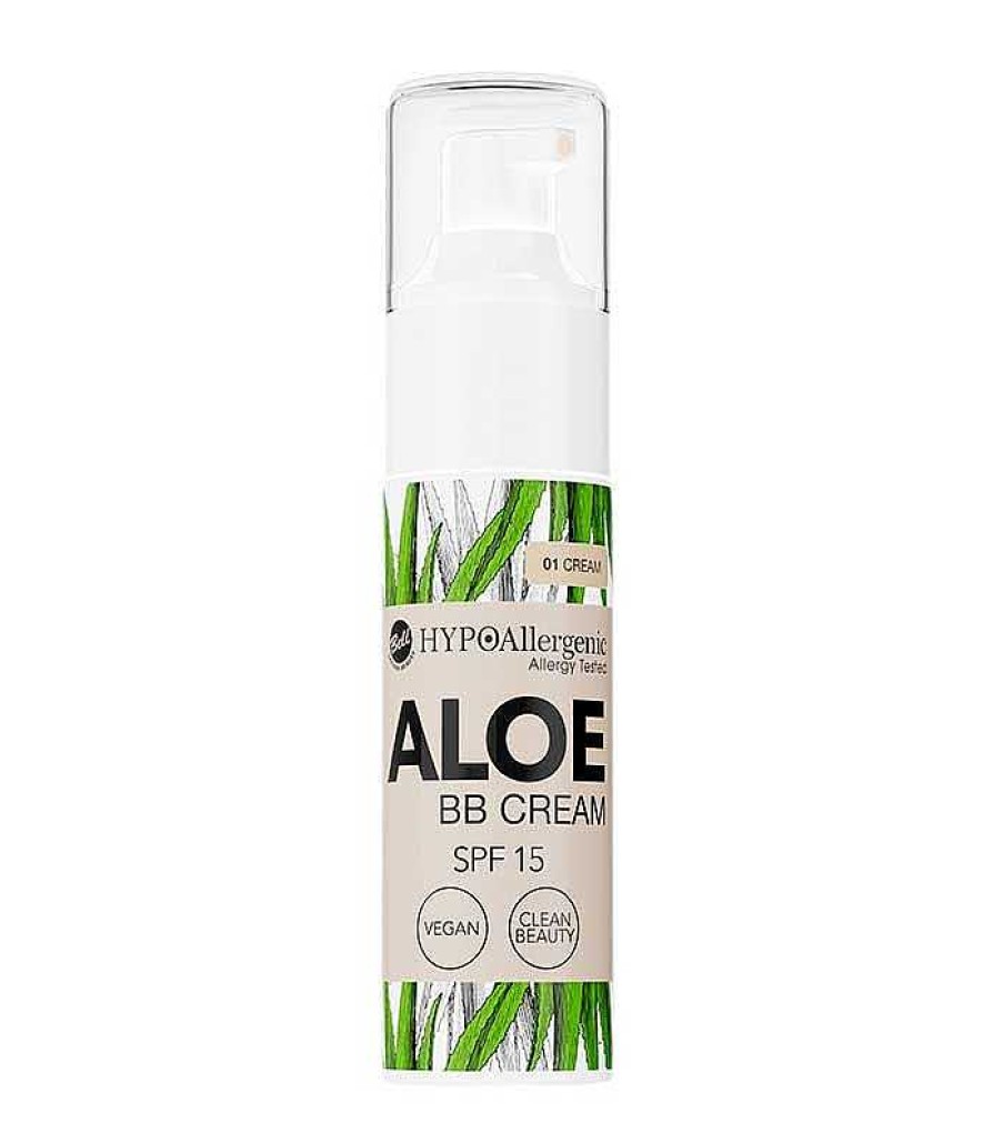 Bb Cream | Bell Bell - *Aloe* - Bb Cream Hipoalerg Nica Spf15 - 01: Cream