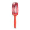 Accesorios Cabello | Olivia Garden Olivia Garden - Cepillo Para Cabello Fingerbrush Combo Medium - Neon Orange