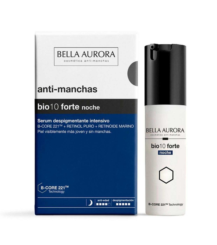 Serums | Bella Aurora Bella Aurora - S Rum Antimanchas Intensivo Bio10 Forte Noche