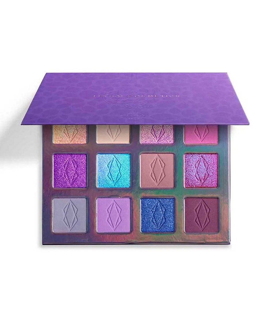 Paletas De Sombras | Lethal Cosmetics Lethal Cosmetics - Paleta De Sombras Magnetic Pressed Powder Palette - Nightflower