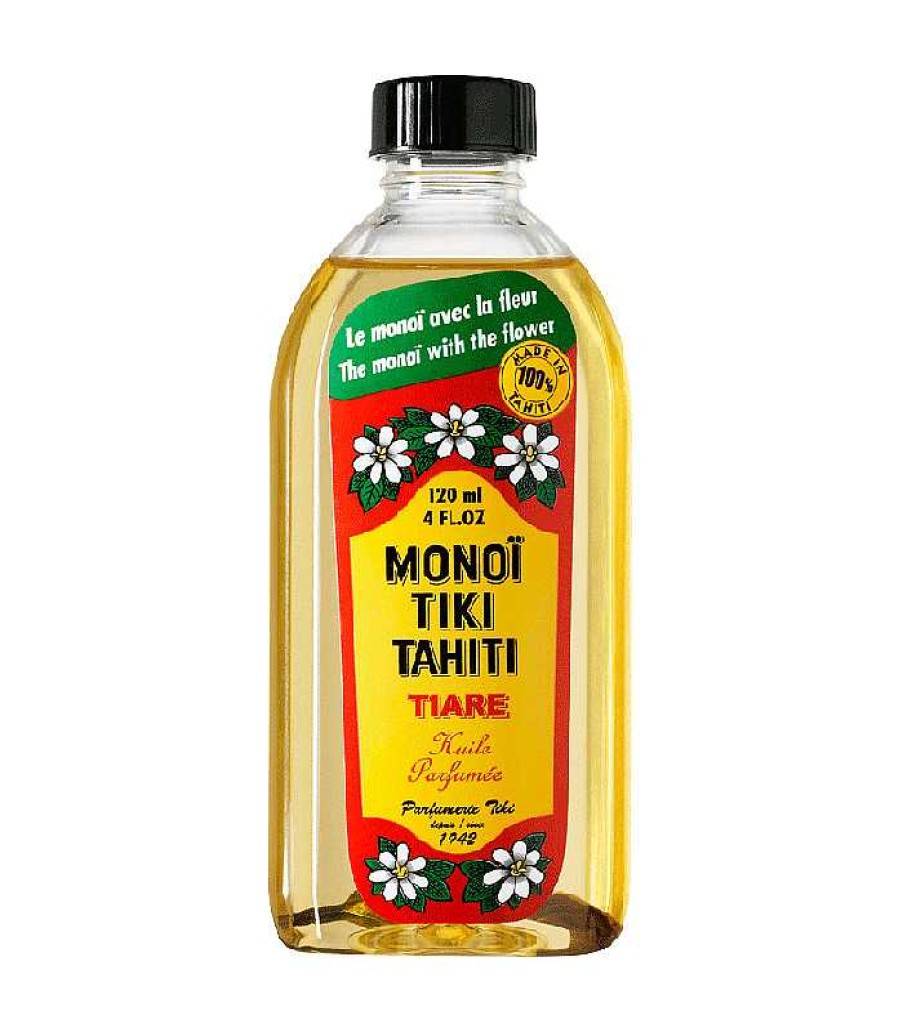 Aceites Capilares | Tiki Tahiti Tiki Tahiti - Aceite Corporal Monoi - Tiare 120Ml