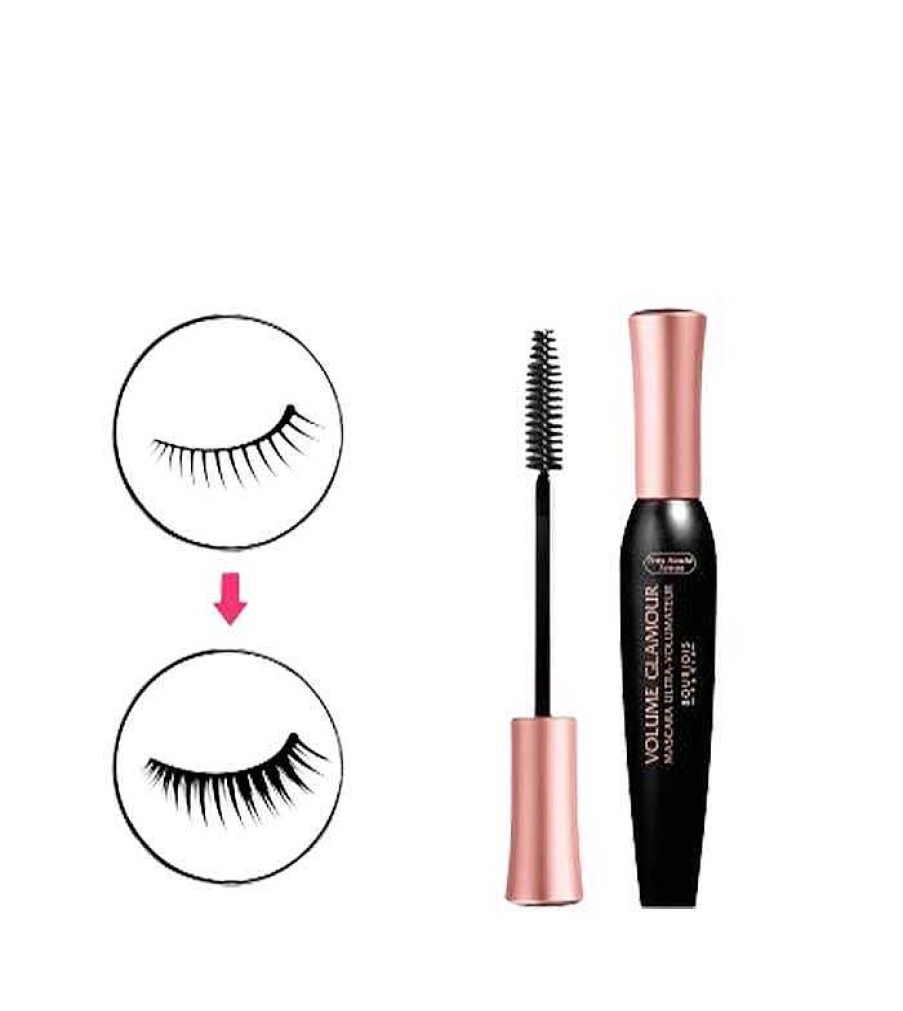 Mascara De Pesta As | Bourjois Bourjois - M Scara De Pesta As Volume Glamour Ultra Volumateur - 06: Noir B Ne