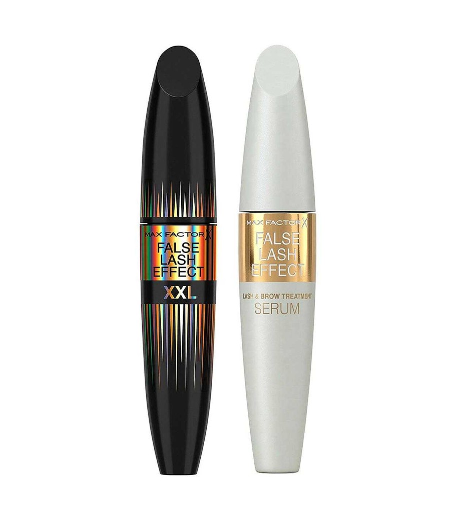 Perfumes Y Sets Para Ella | Max Factor Max Factor - Set De M Scara Y S Rum Volumen Y Longitud Extremo False Lash Effect